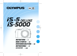 Olympus IS-5 Deluxe User manual