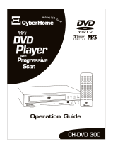 CyberHome CH-DVD 300 User manual