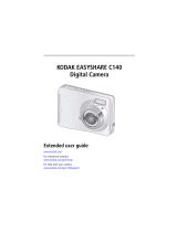 Kodak EasyShare C140 User guide