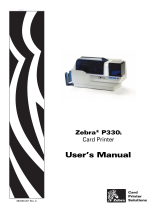 Zebra P330i User manual