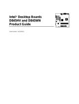 Intel D845HV User manual
