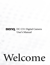 BenQ DC C51 User manual