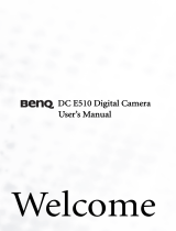 BenQ E510 User manual