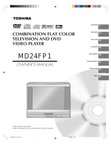 Toshiba MD24FP1 User manual