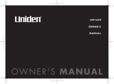 Uniden UIP165P User manual