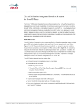 Cisco 876 Datasheet