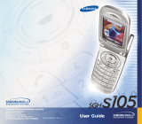 Samsung SGH-S105 T-Mobile User manual