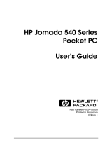 HP 540 Series User manual