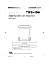 Toshiba MV13P2 User manual