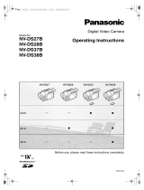 Panasonic NVDS38B User manual