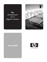 HP PhotoSmart 612 User manual
