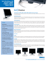 Dell UltraSharp 2001FP Specification