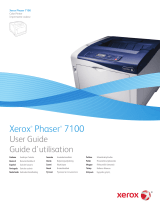 Xerox Phaser 7100 Owner's manual