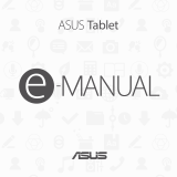 Asus MeMO Pad 7 ME176 C User manual