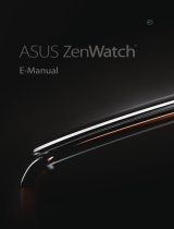 Asus ZenWatch Wi500Q User manual