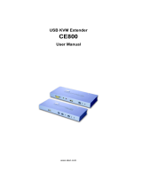 ATEN CE800 User manual