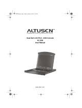 ATEN Technology KL1100M User manual