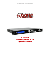tvONE C2-2375A User manual