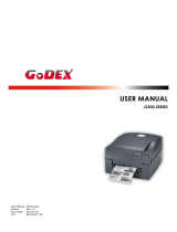 Codex G500 User manual