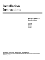 GE ZSC1000 User manual