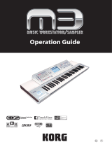 Korg M3 XPanded Specification