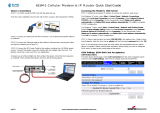 ELPRO 615M-1 User manual