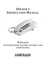 Cortelco 200575V0E21F Owner's manual