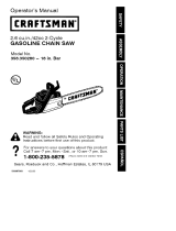 Craftsman 358350280 Owner's manual