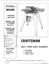 Craftsman 113.225900 User manual
