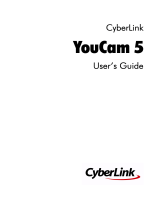 CyberLink YouCam 5.0 User guide