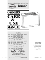 Essick 497 300 User manual