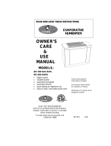 Essick 4D7 800 Owner's manual