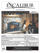 Regency Fireplace Products Excalibur P95 Owner's manual