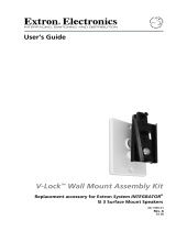 Extron electronics V-LockTM User manual