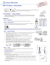 Extron MTP U R A User manual