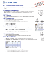 Extron MTP 15HD RS User manual