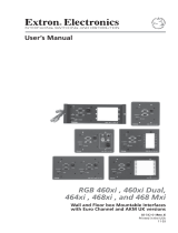 Extron RGB 424xi User manual