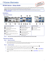 Extron IN1604 DTP User manual