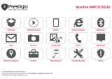 Prestigio MultiPad 4 Diamond 7.0 3G PMP7070C Owner's manual