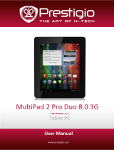 Prestigio MultiPad 2 PRO DUO 8.0 3G User manual