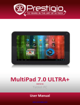 Prestigio MultiPad 7.0 ULTRA plus - PMP3570C User manual