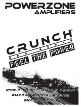 Crunch p 1400.2 User manual