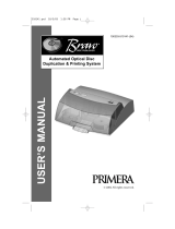 Primera BravoTM User manual