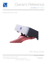 PS Audio UPC-200 Owner's manual