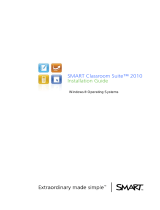 SMART Technologies Classroom Suite 2010 Installation guide