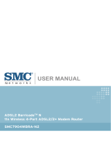 SMC Networks SMC7904WBRA-N2 User manual