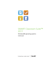 SMART Technologies Classroom Suite 2011 Installation guide