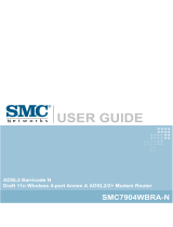 SMC SMC7904WBRA-N Owner's manual