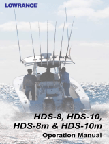 Lowrance HDS-10M User manual