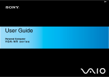 Sony VGN-NR10E User manual